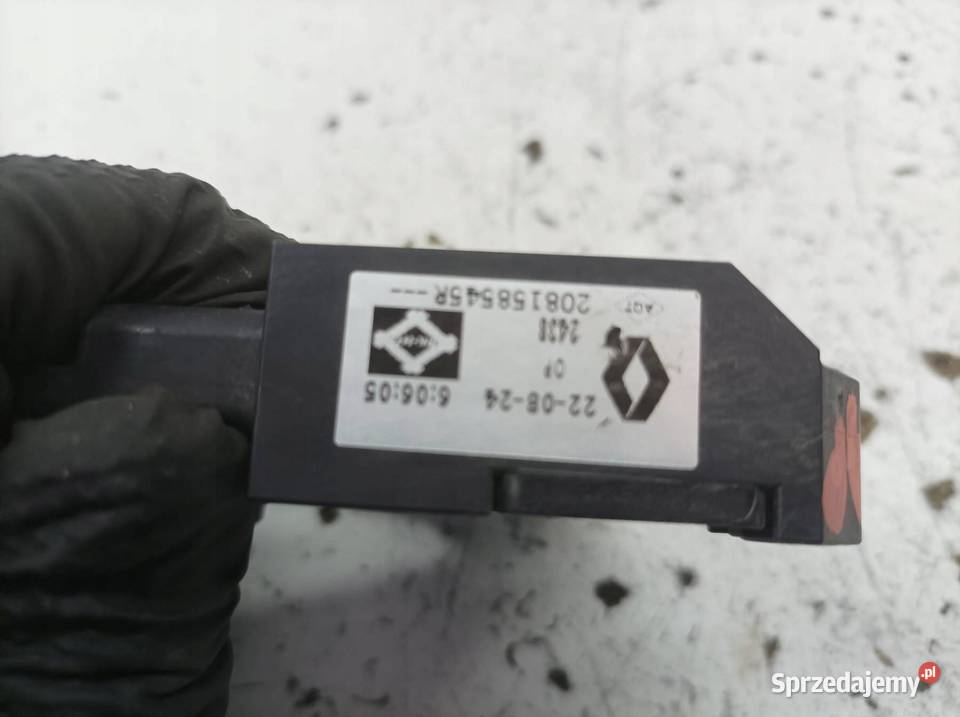 CZUJNIK SENSOR MAP 227707094R Dacia Duster III