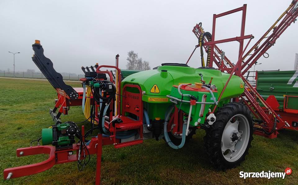 Opryskiwacz zaczepiany PROMAR 1500 litrów Opoczno