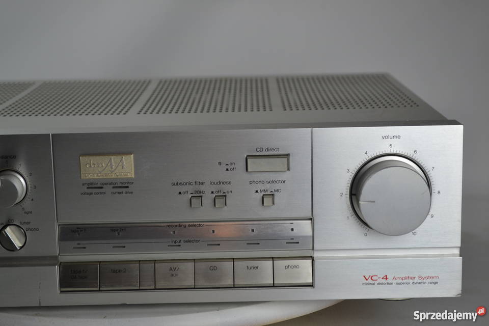 TECHNICS SUV60 VC4 Integrated Amplifier Stereo Piotrków Trybunalski