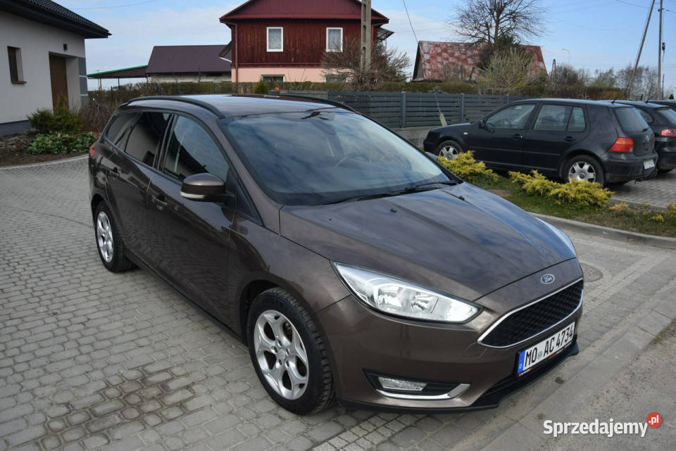 Ford Focus 15D 2016r Duża Navi PDC 167 Oryginał serwisowany w ASO Focus Majdan Sieniawski