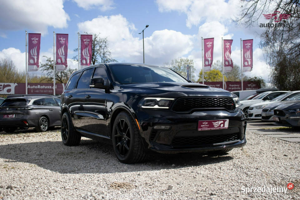 Dodge Durango Wersja RTBenzyna 574x4 III 2011 wspomaganie kierownicy Warszawa