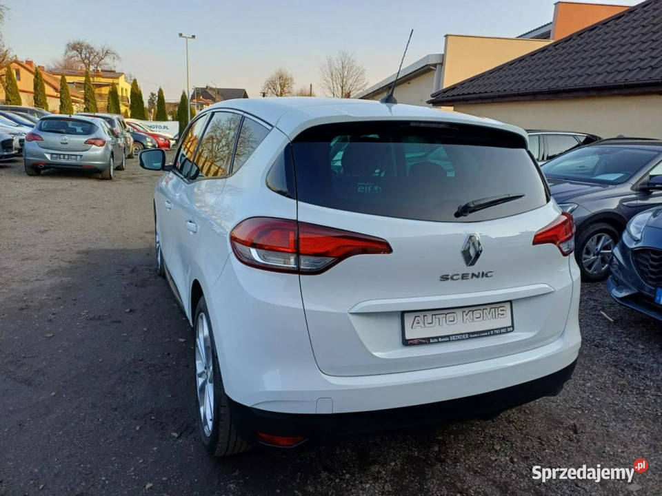 Renault Scenic LIMITEDBEZWYPADKOWYNavi LED małopolskie Chrzanów sprzedam