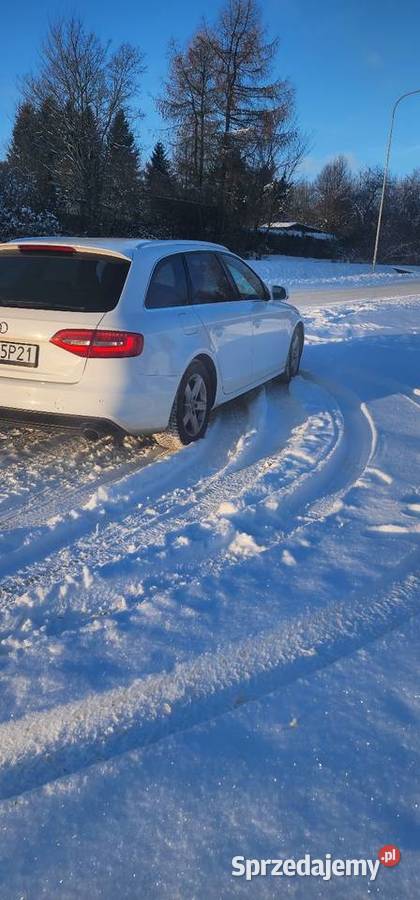 Audi a4 b8 18tfsi SLine competition możliwa gniazdo USB