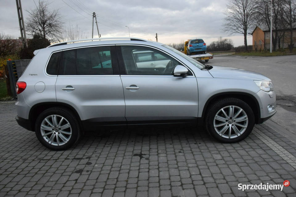 Volkswagen Tiguan 20TDI Navi 2 KPL KÓŁ Majdan Sieniawski