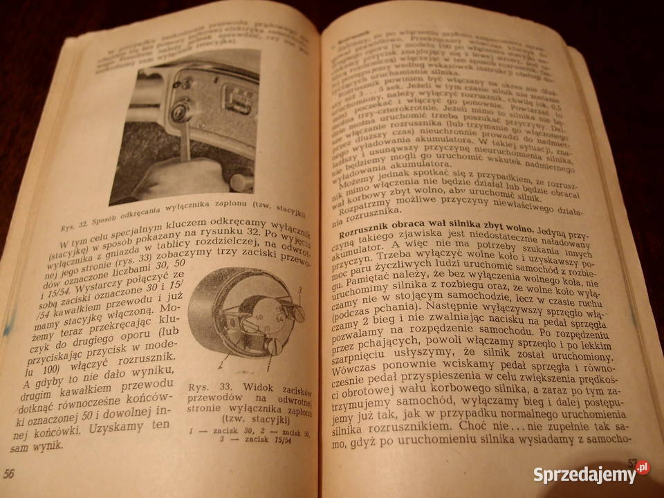 FSO Syrena poradnik Użytkownika 1965r rarytas