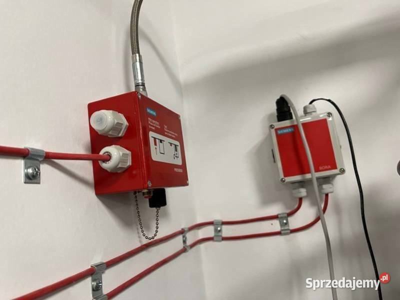 System automatycznego gaszenia Siemens Sinorix Warszawa