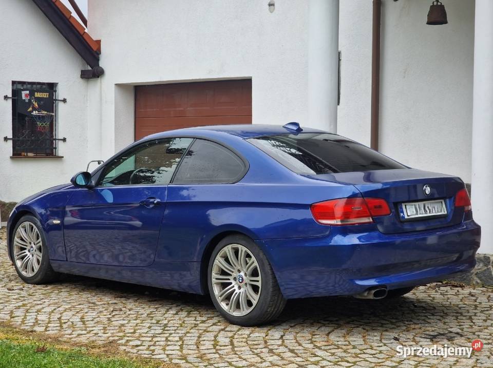 BMW E92 320d 2008 Monacoblue Metallic Manual Wrocław