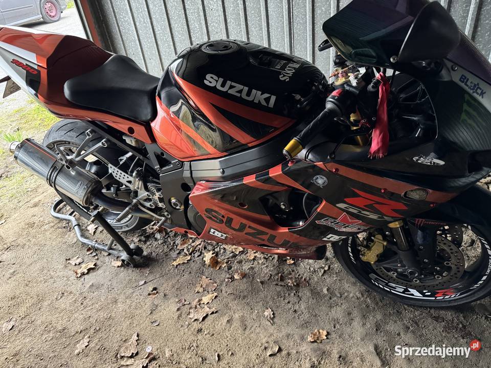 Suzuki gsxr 1000 k3 k4 Kamieniec Ząbkowicki sprzedam