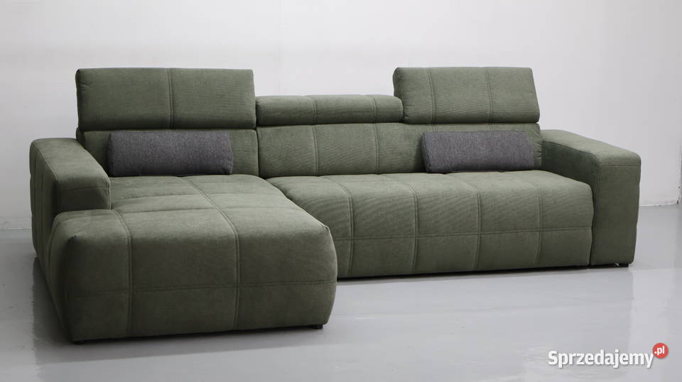 TBA DESIGN narożnik regulowane zagłówki sofa Poznań