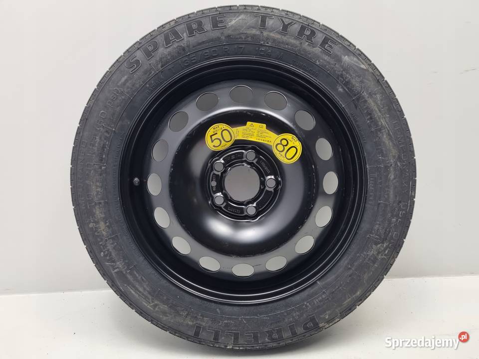 KOŁO DOJAZDOWE ZAPASOWE Volvo XC70 I II III