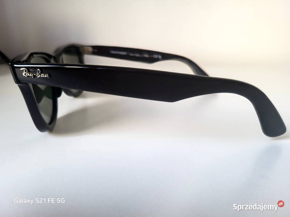 Oryginalne okulary RayBan Wayfarer Ease RB4340 Uniseks
