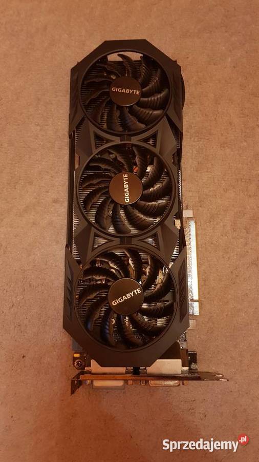 Gigabyte GTX 970 4GB GDDR5 OC Karty graficzne Chorzów