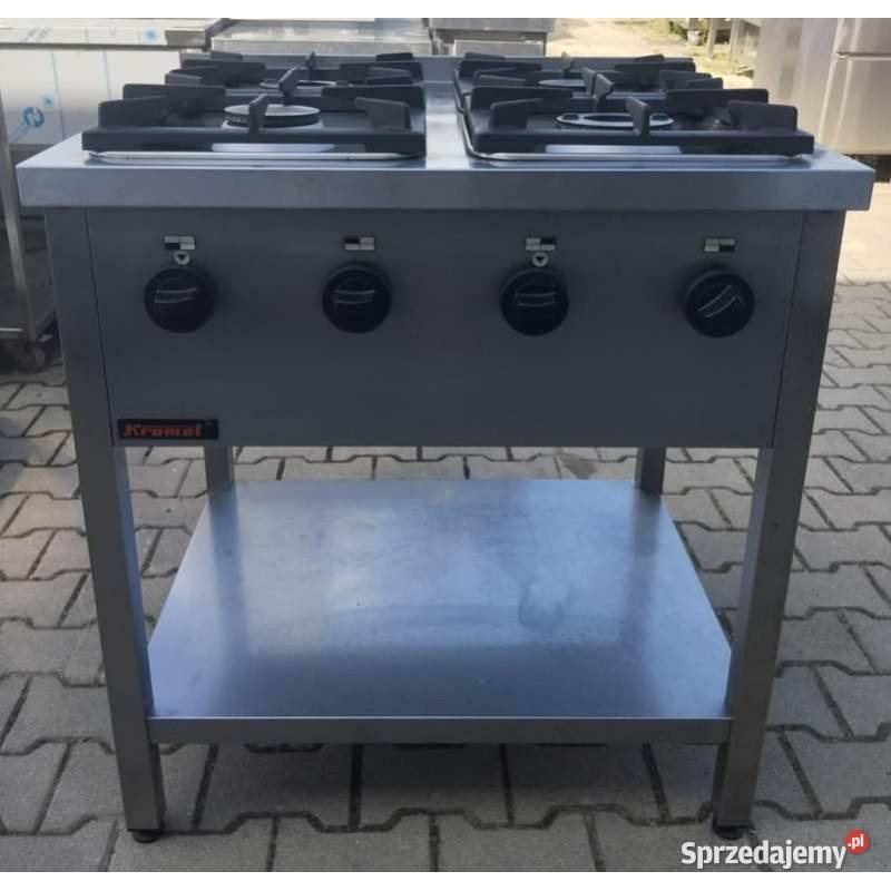 Kuchnia Gaz 4 Palniki KROMET Moc 24 kW S 1634O wielkopolskie Nowe Skalmierzyce sprzedam