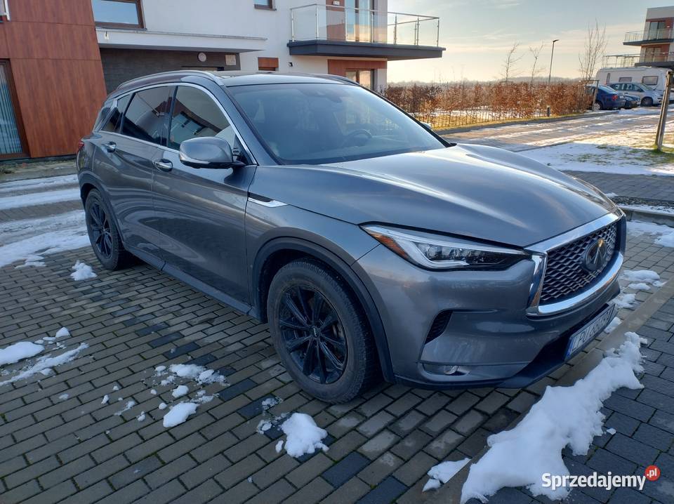 INFINITI QX50 20 UNIKALNY LUKSUSOWY MAXYMALNIE wielofunkcyjna kierownica Nałęczów
