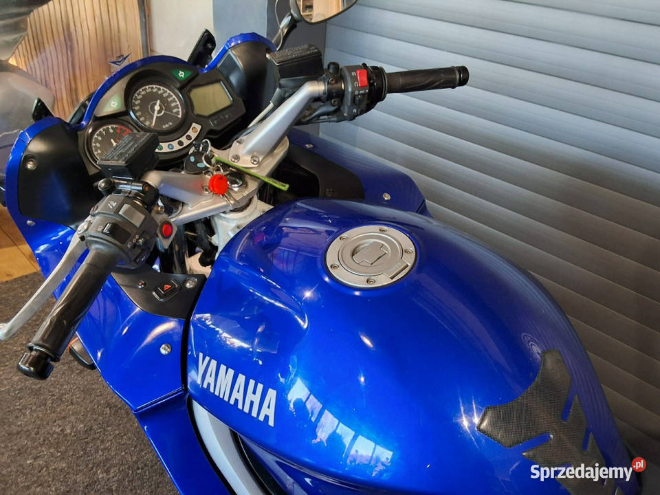 Yamaha FJR PIĘKNA YAMAHA Zadbana FJR 1300 3 wielkopolskie Stare Miasto