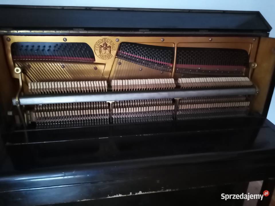 Pianino Ferd Thurmer w stanie sprzedam pomorskie Gdańsk