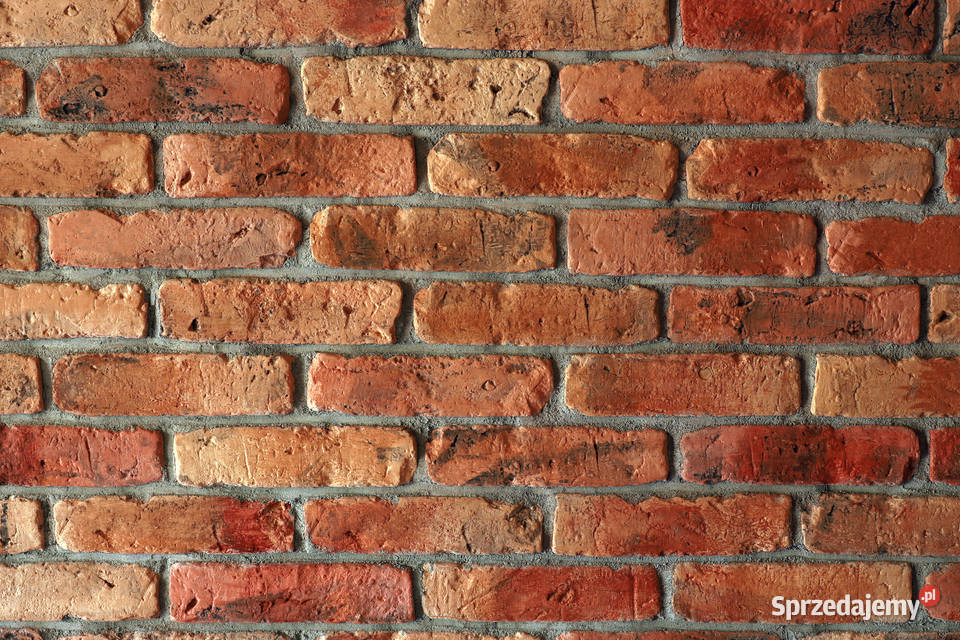 Cegła dekoracyjna Stara cegła na ścianę lico z Rzeszów