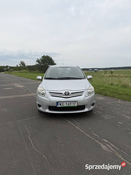 Toyota Auris I 13 NISKI PRZEBIEG Manual ASR (kontrola trakcji) mazowieckie Warszawa