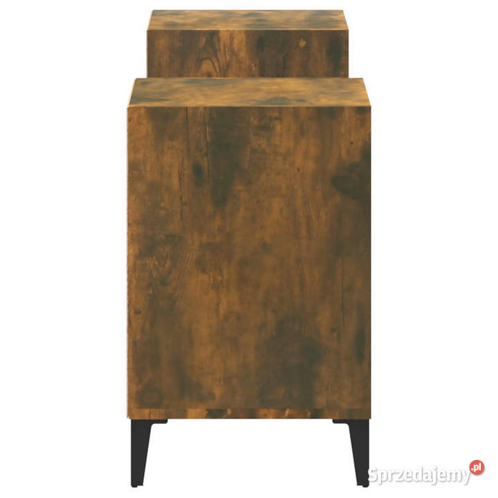 Szafka pod telewizor przydymiony dąb 160x35x55 Warszawa