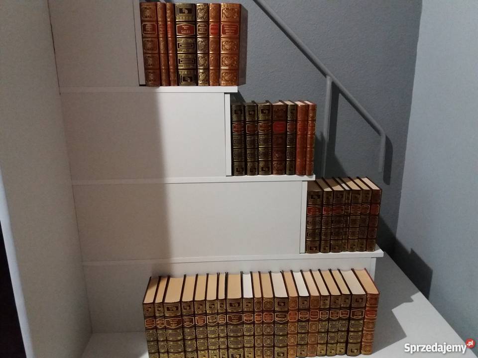 Piękna kolekcja literatury polskiej i światowej lubelskie