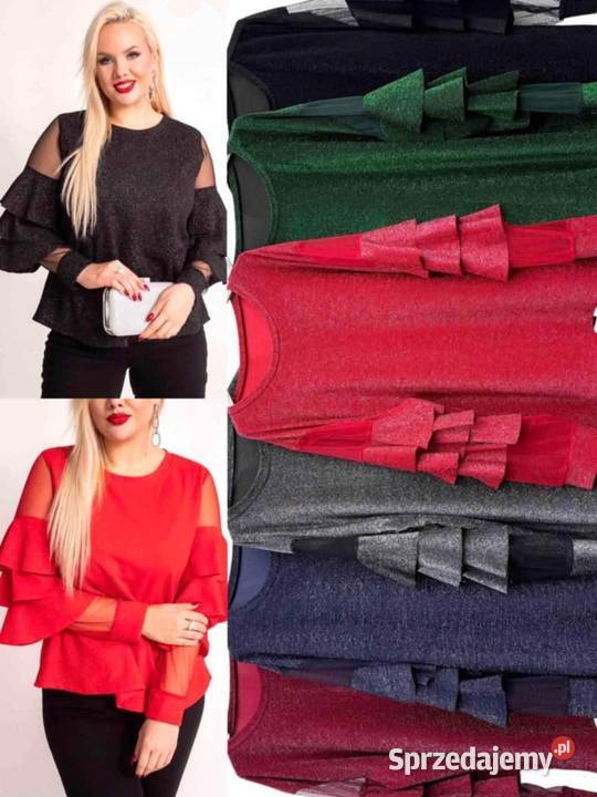 Bluzka damska różne kolory długi sprzedam