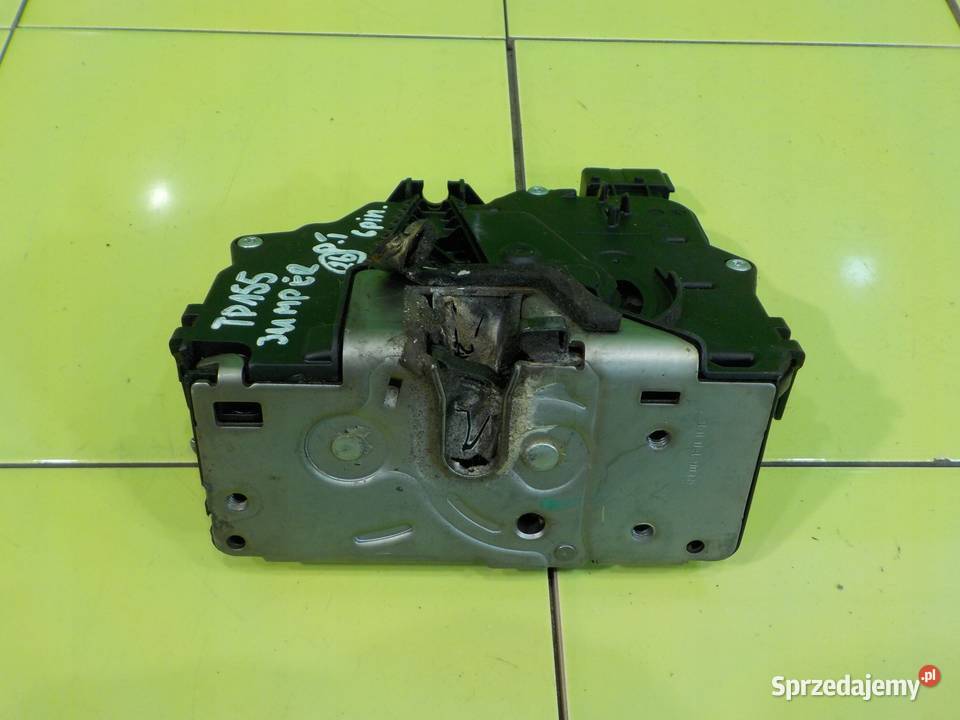 CITROEN JUMPER BOXER II 22 HDI 07r L1H1 zamek sprzedam