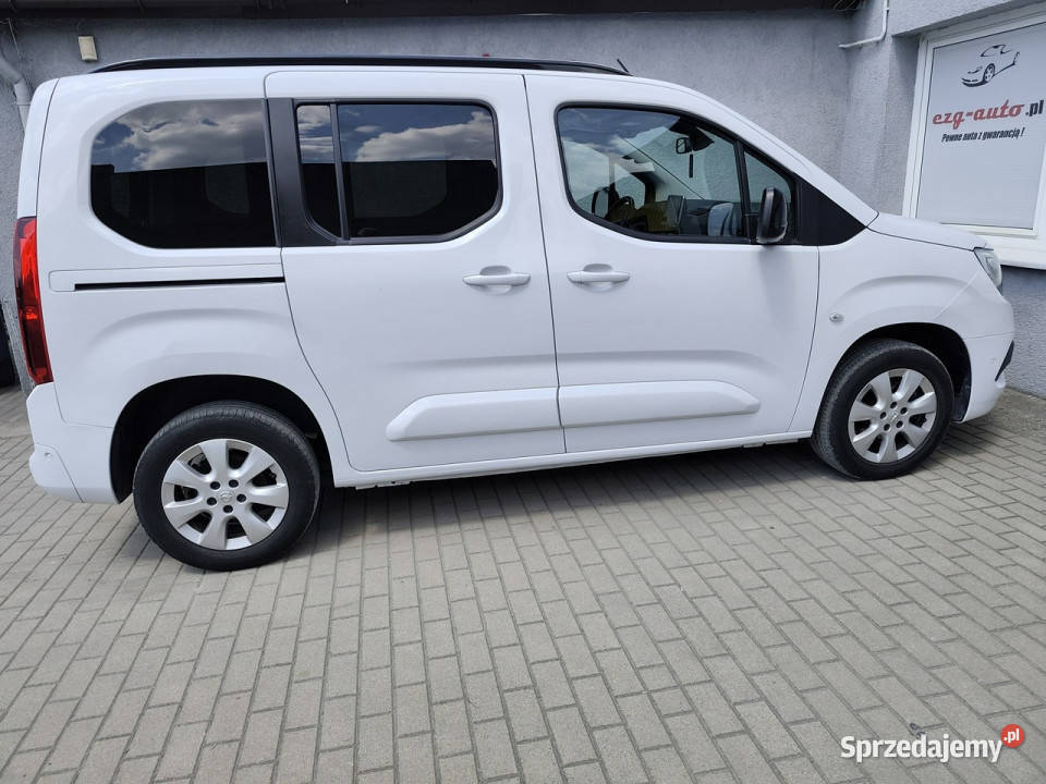 Opel Combo Automat Bogata Serwis Gwarancja E tempomat Zgierz