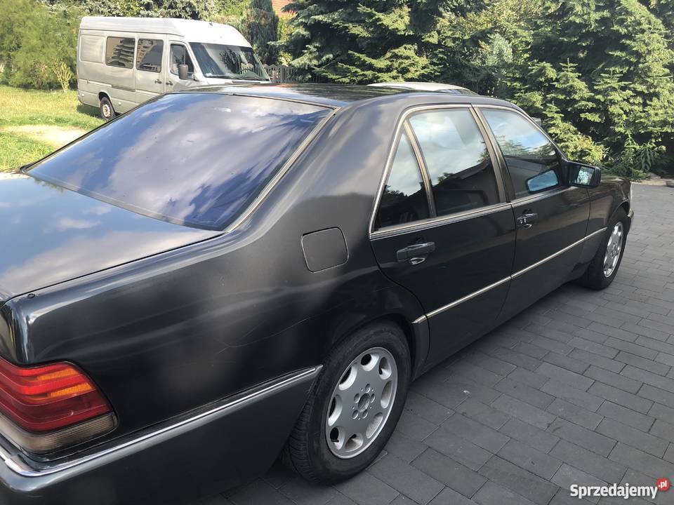 Mercedes w140 s500 420 nieuszkodzony