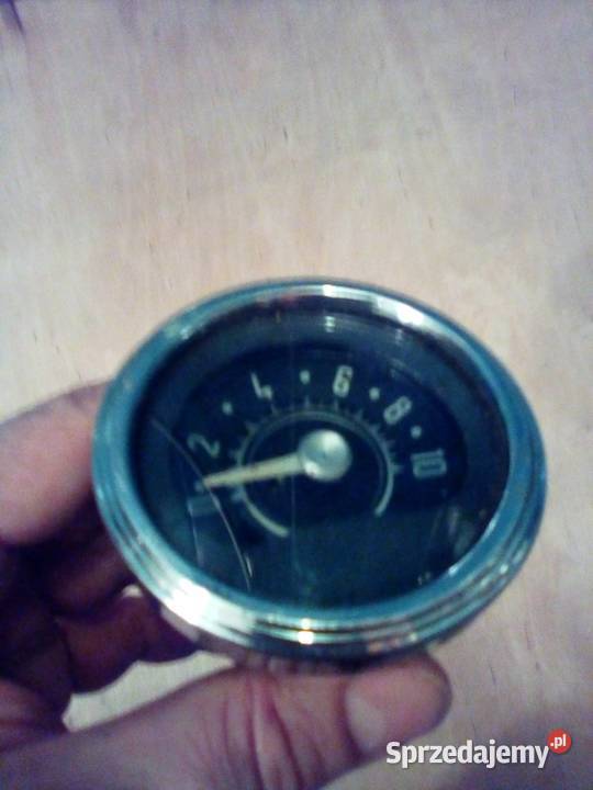 Zegar ciśnienia oleju Zetor 2 Łańcut