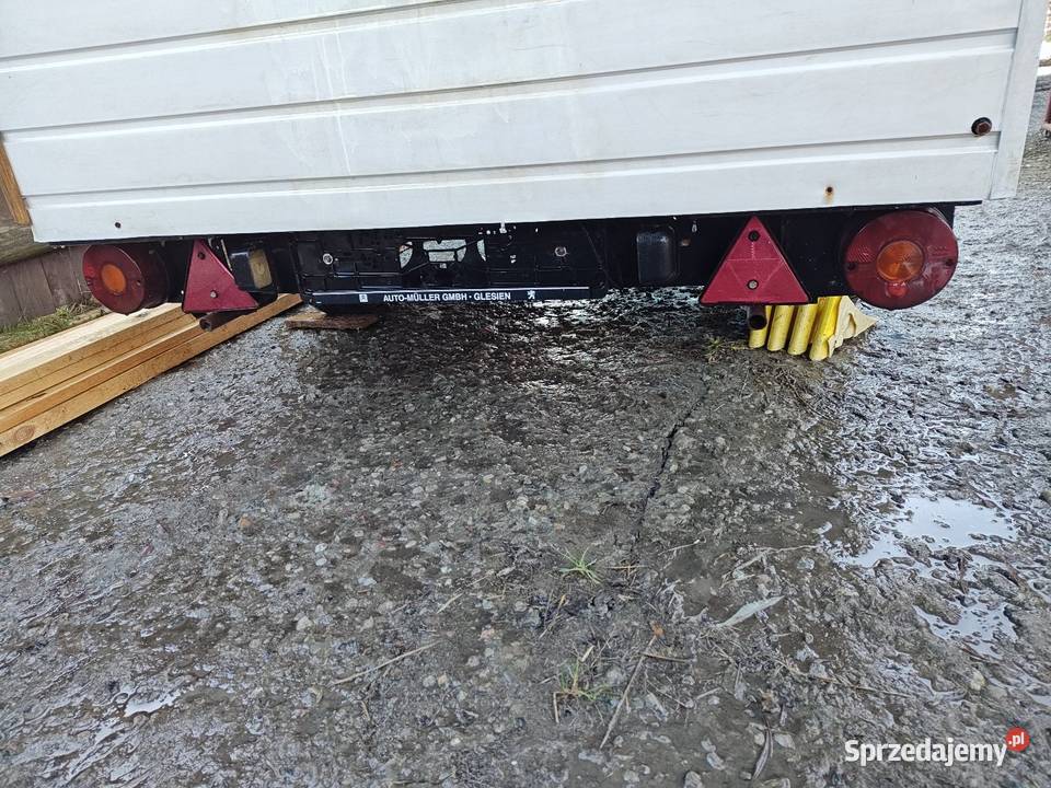 Przyczepka samochodowa do przewozu zwierząt Krzczonów sprzedam