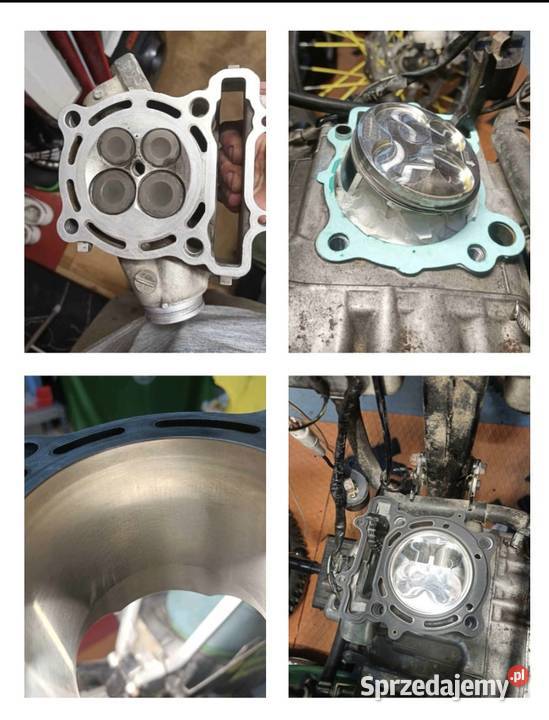 Suzuki RMZ 250 Power Bomb 2006Renthal 2mth Tłok Bielawa