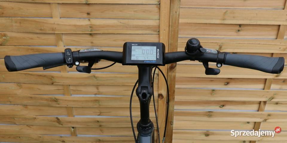 Rower elektryczny Fischer D 45Bafang I inne