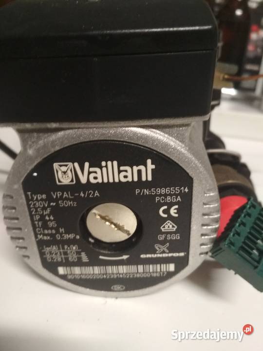 Pompka Vaillant typ VPAL 42A Łańcut