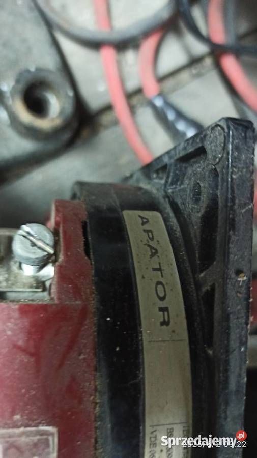 włącznik krzywkowy Apator Toruń 125 amper Kłodawa