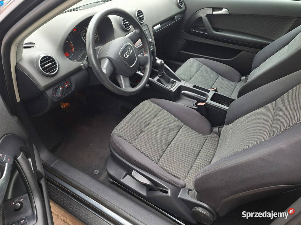 Audi A3 3drzwiowe 16MPi 102 Ładne Z NiEMiEC ESP Olsztyn