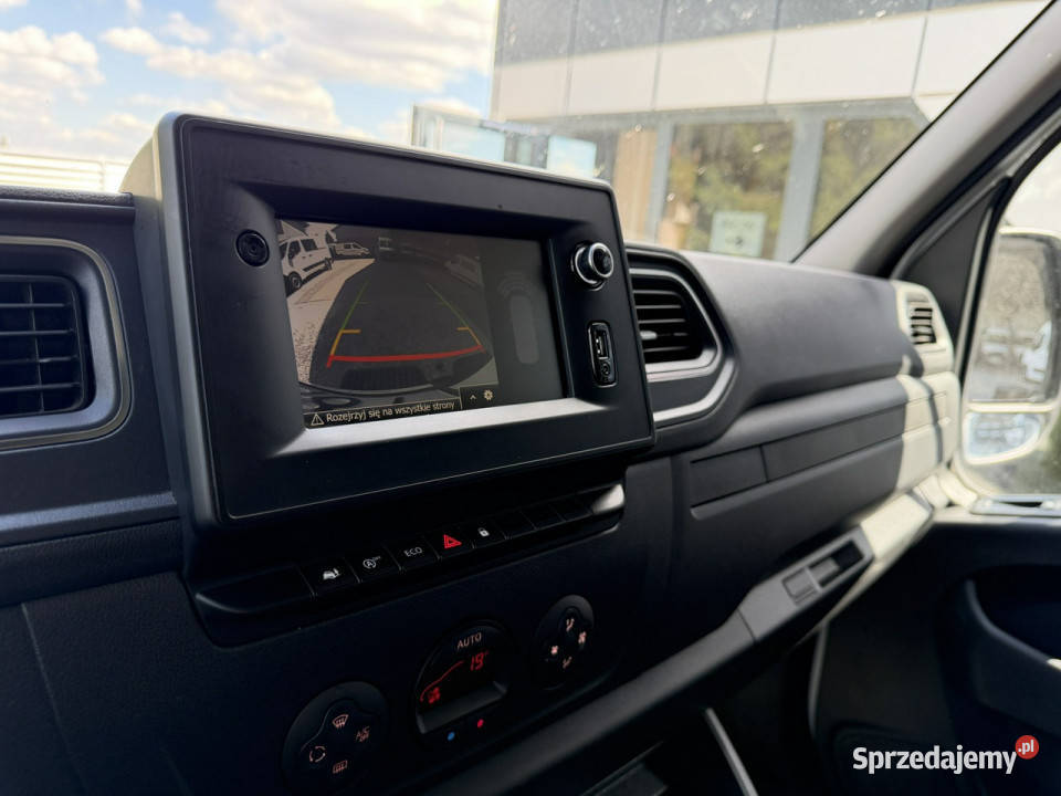 Renault Master master 7os brygadówka L4H2 pełna 165KM Motoryzacja Warszawa