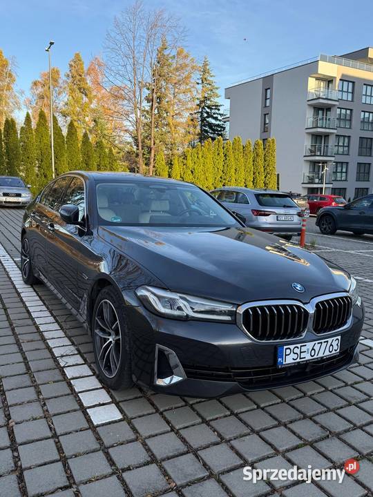 Bmw g30 530e 272km