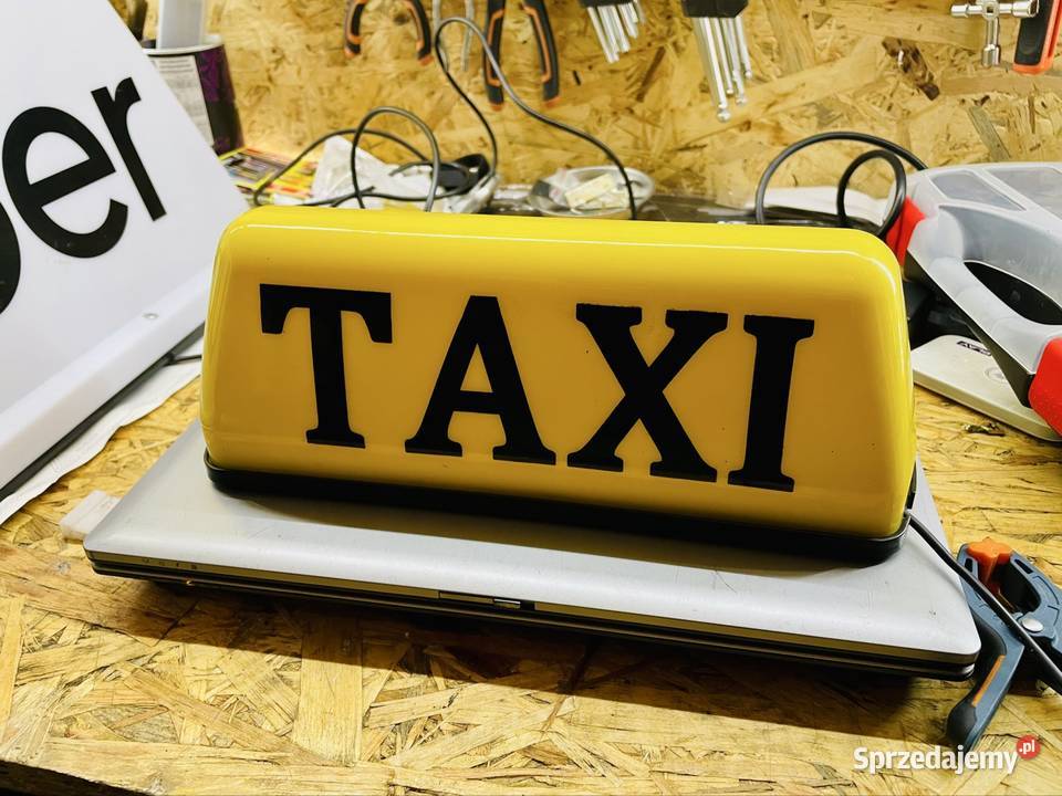 Lampa Taxi Ząbki