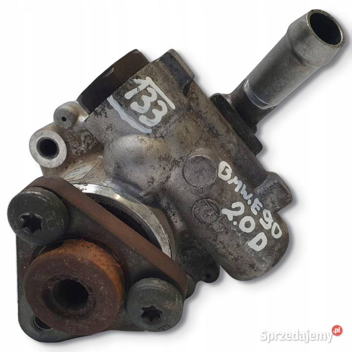 POMPA WSPOMAGANIA BMW E87 E90 E91 20 D Układ elektryczny silnika sprzedam