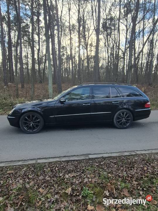 Mercedes E klasa W211 Tomaszów Mazowiecki