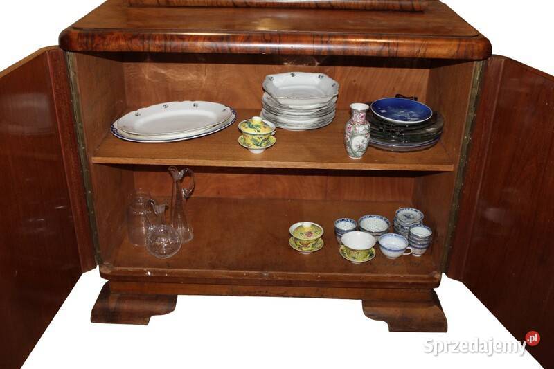 Szafka Art Deco lata 3040 te XX w Szczecin
