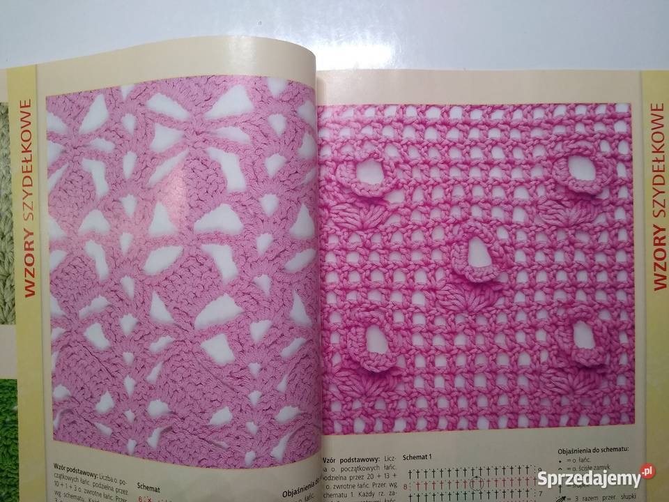 Mała Diana 12011 Wzory na szydełko Gdańsk