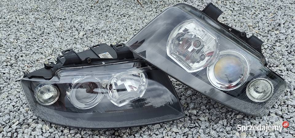 Reflektory AUDI A4 B6 bi xenon VALEO kpl EU Kielcza