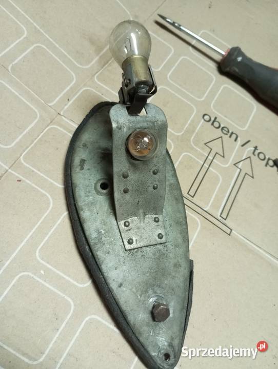 Lampa tył nochal Pannonia panonia paluch lampka dolnośląskie Legnica