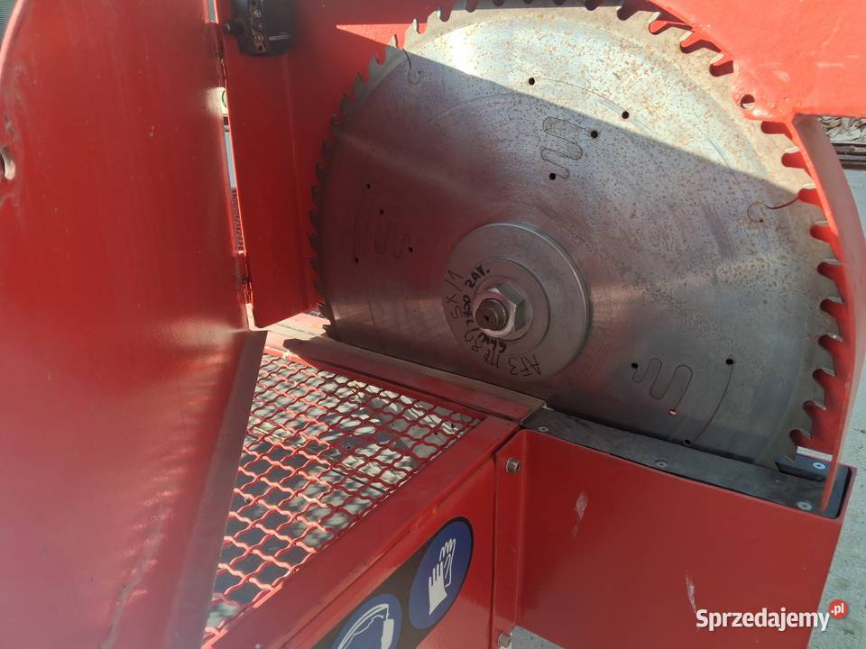 Piła poprzeczna kapówka tartaczna do drewna