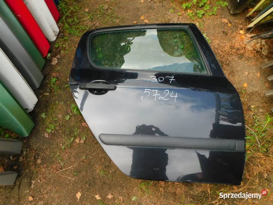 peugeot 307 drzwi 5724 WYSYŁKA Żory