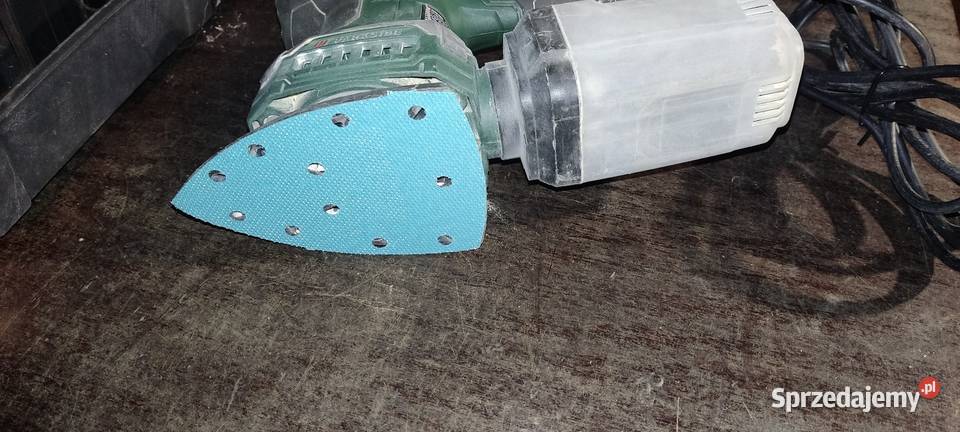 Szlifierka oscylacyjna parkside Pmfs 200c3 Stalowa Wola