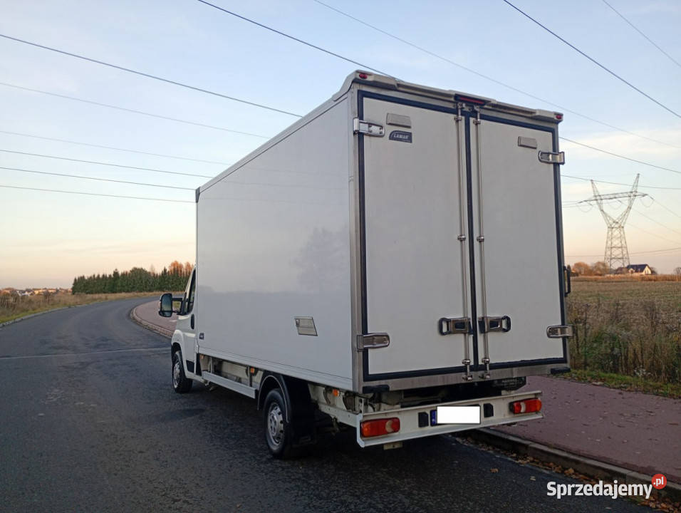 Peugeot Boxer Kontener izoterma salon Polska immobilizer Chełm Śląski