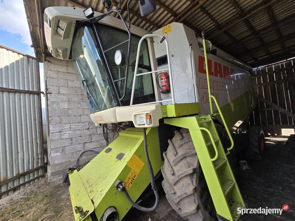 Claas Lexion 405 Kabina