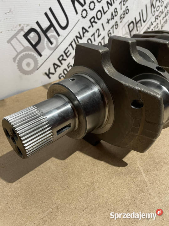 Perkins 1104 1104C 1104D RG RJ wał korbowy z Jastrzębniki